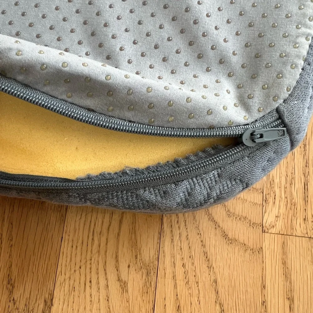 Gray Memory Foam Seat Cushion